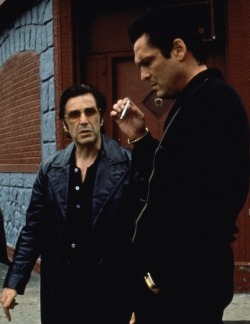 umrisuka:  Al Pacino &amp; Michael Madsen in Donnie Brasco 