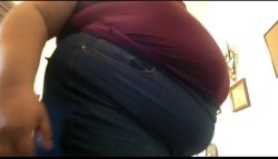hamgasmicallyfat:  Thin meets Fat - Compare &amp; Contrast   Come get a better idea of just how massive I’m getting in this HOT new video ;) Ssbbw Sabrina’s Clips4Sale 