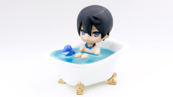 The new chibi Haru figure from Groove Garage!  D'aww &lt;3