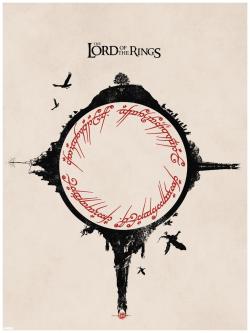 xombiedirge:  Lord of The Rings by Matt Ferguson / Tumblr / Website / Twitter