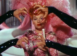 operaqueen:  Lucille Ball, Ziegfeld Follies