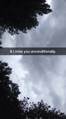 I miss you on We Heart It.