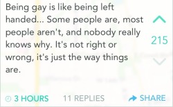 dion-thesocialist:brunettes-n-sunsets:  sleepingoffacenturyofhope:  found this gem  what if I’m gay and left handed?  You are the chosen one we’ve been waiting for.   I&rsquo;m gay and left handed tooooo! 😩😩😩