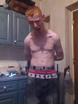 redhotbear-redhotbare:  bigfatdaddy52:  4loveoflads:  sexyukchavlads:nice ginger chav with big cock   Awesome beauty   I want this lad real bad. All day and all night til I have to fall asleep.   Doesn’t matter if he’s skinny or fat, A hot ginger