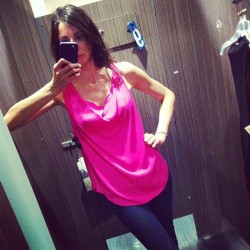 therubyrat:  Alice   Olivia hot pink droopy silk tank.  #hotpink #pink #fittingroom #tanktop #tank #top #silk #fashion #instafashion #sale #toronto #aliceolivia #aliceandolivia #ootd #shopping #designer