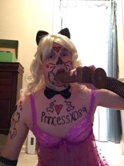 princessxo89:  Don’t forget to follow me on twitter to see me expose more little #sissies!! Twitter: Princessxo89 is my user name! #sissy #loser #paypig #findom #ObeyTina #Superior 
