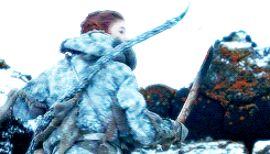  Ygritte Appreciation Week↳ Day 4: Favourite emotion - Happiness 