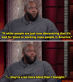 micdotcom:  Watch: Killer Mike then gives one change-maker the biggest compliment.  