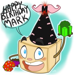 ktsukami31:  Happy birthday markibutt