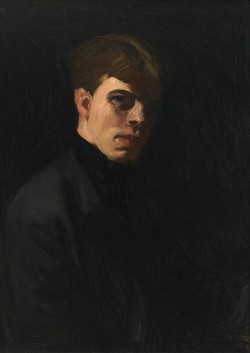   Edward Hopper (1882-1967) Self-Portrait  