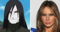 mazokhist:can’t believe orochimaru is going to be first lady of the united states