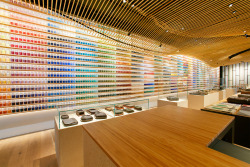 itscolossal: A New Japanese Painting Supply Store Lines its Walls With 4,200 Different Pigments 