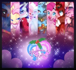 wintercloppack:  Presenting the Hooves and Holly art pack! Our Christmas gift to everypony at the sexiest time of the year! (ADULTS ONLY!) Now open for preorder!  Featured above is just a sample of the over 50 illustrations done by 28 different artists!