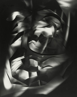 yama-bato:  Francis Bruguière (American, 1879-1945)Light Abstractionc. 1925 Gelatin silver print 9 15/16 x 7 15/16″ (25.2 x 20.2 cm) Gift of Arnold Newman 