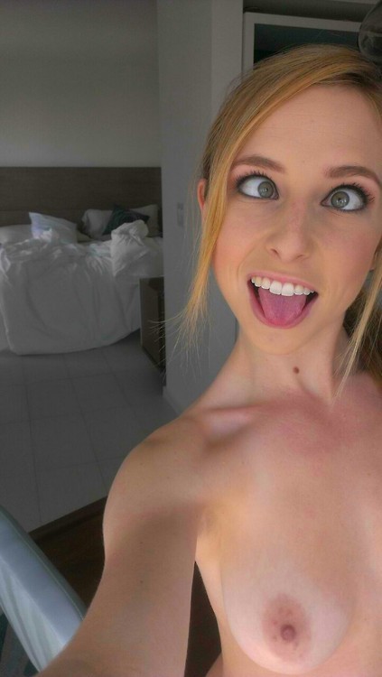 Naked selfies gone wrong