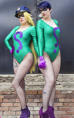 cosplay-77:  The Riddler Twins♥