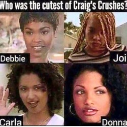 thaunderground:  I’m on team Debbie  ^^^cosign. They all was badd, but Debbie is all of it.