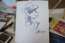 bakpony:  JJ’s sketches from Gala Con 2013. Part 3/5. 