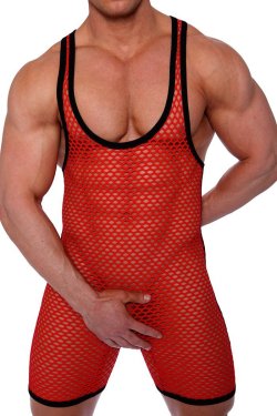 wrestle-me:  What do you think? Should I get this wrestling singlet? 