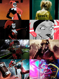 queenmeras:  In other media: Harley Quinn (requested by anonymous) 