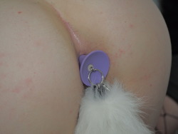spankutoys:  Animal Tail butt Plugs available at www.etsy.com/shop/spankutoys This tail is available for ศ.95 