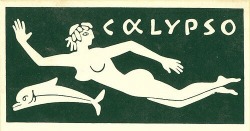 golden-west: Cousteau Calypso Society.