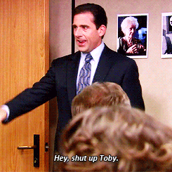:   Michael: Did you know that the Age Discrimination and Employment Act of 1967 prohibits employment discrimination based on age with respect to employees 40 years of age or older? I did.Toby: Technically, he’s right.  