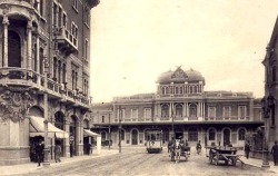 Stazione Ferdinandea. Ecco come si chiamava prima della sua demolizione nel 1950 Ferdinandea grazie al volere dell'arciduca Ferdinando d'Austria che volle collegare Venezia con Milano.