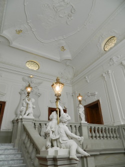 longliveroyalty:English Stairs, Dresden Castle, Dresden, Germany
