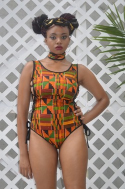 fckyeahprettyafricans:  Osasere For TribesOfKin Cameroonian designer based out of Brooklyn NY tribesofkin.bigcartel.com etsy.com/shop/tribesofkin 