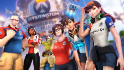 uberchain:   Good luck to all the international teams competing in the Overwatch World Cup for Blizzcon!  I’m thinking Sweden will show up in full flying colours despite how strongly my UK friends want the win, but I’m curious if South Korea will