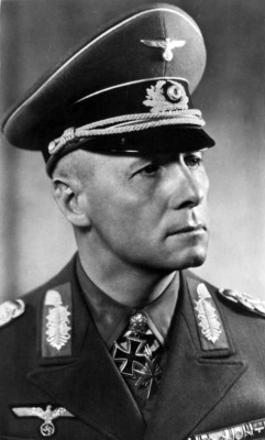 taco-man-andre:  ten-reasons-why-not:  heartseekervayne:  emperor-of-matzah:  fuckyeahhistorycrushes:  Erwin Rommel. Was this guy even real?  So not ONLY was this guy a tactical genius who published a book on military strategy, but he was just an amazing