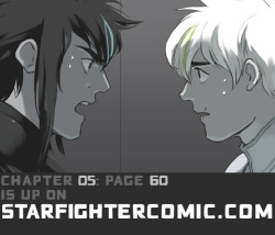 Up on the site!Some big news: last week I launched my new   ✧  NSFW Patreon  ✧  You can see early Starfighter pages and access to my new NWFW/R18 project, Pain Killer! I hope you will check it out and see if you like it!To those that have pledged