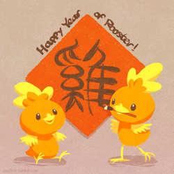 eled0ra: Happy Year of Torchic 🐤
