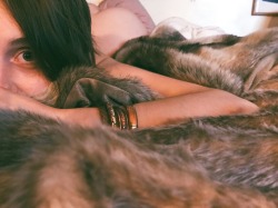 balsam-fawn: Who knew a faux fur blanket could provide me with this hitherto unknown depth of coziness?