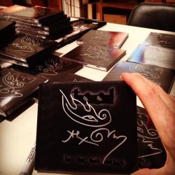 Alex Grey signing lateralus cd&rsquo;s&hellip;&hellip;.want.