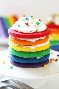 foodffs:  Rainbow Sugar CookiesReally nice recipes. Every hour.Show me what you cooked!  
