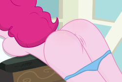 Pink, party, butt is done ~~S-EQD