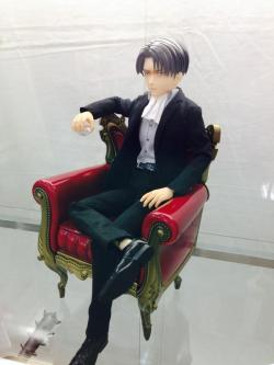  Looks like Medicom Toy Real Action Heroes will be releasing a couch Levi as well! (Source)  No release date yet, but this probably blows Union Creative&rsquo;s version out of the water&hellip;