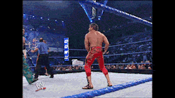 wwe:  The Ol’ Switcheroo Eddie Guerrero didn’t need to whack an opponent with a foreign object to gain an advantage. No, he just needed to do a bait-and-switch. 