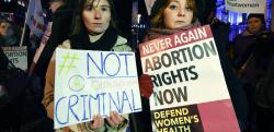 micdotcom:  Irish women are staging a nationwide strike to protest the country’s extreme abortion banIn the Republic of Ireland, having an abortion is a crime punishable by up to 14 years in prison.Women must travel to the U.K. to access a safe, legal