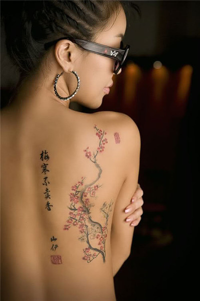 Japanese letter tattoo designs