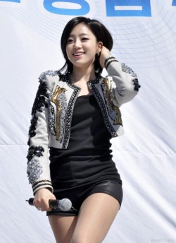 Ham Eun-jung of South Korean girl group T-ara
