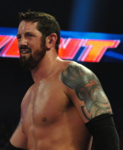 Wade Barrett&rsquo;s face after I tell him the things I want him to do to me! XD