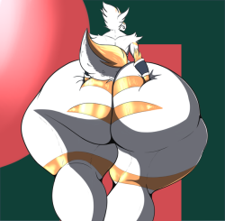 aero-doodles: Another pic of http://www.furaffinity.net/user/tokenslot/ of his character strutting that big ol butt I like how this came out way better than the other one. Seriously can’t fathom how inconsistent I am. I couldn’t really decide which
