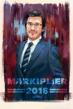 mmarjoram:  Poster study of my favorite youtuber. “I believe in you, and I know you can believe in yourself” - Mark  WOW!