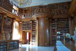 bibliotheca-sanctus:  The Festetics Palace Library in Keszthely, Hungary.   