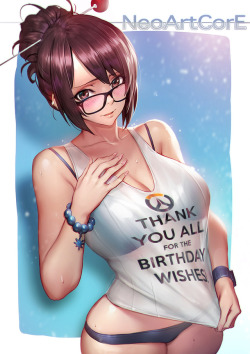 overbutts:  My Hbd by NeoArtCorE 