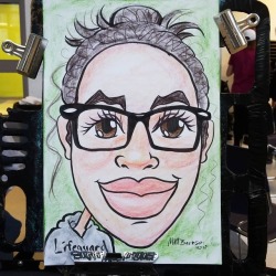 Doing caricatures today at the Malden Music Fetival! . . . . . #caricatures #caricarurist #traditionalmedia #artstix #ink #artistsontumblr #artistsoninstagram #art #portrait #funnyportraits #malden #Massachusetts  (at Malden High School)