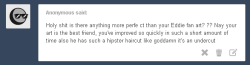 combustiblelemonss:  first of all thank you very much anon *smooches* second *grabs face* wHY 